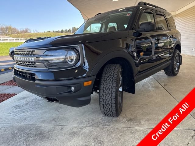Used 2023 Ford Bronco Sport Badlands w/ Premium Package AWD/4WD image 11