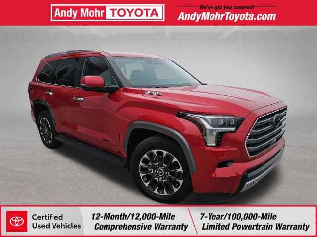 Certified 2024 Toyota Sequoia Limited w/ Tow Technology Package