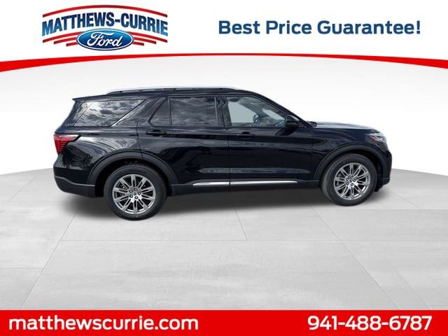 New 2026 Ford Explorer Platinum RWD image 3