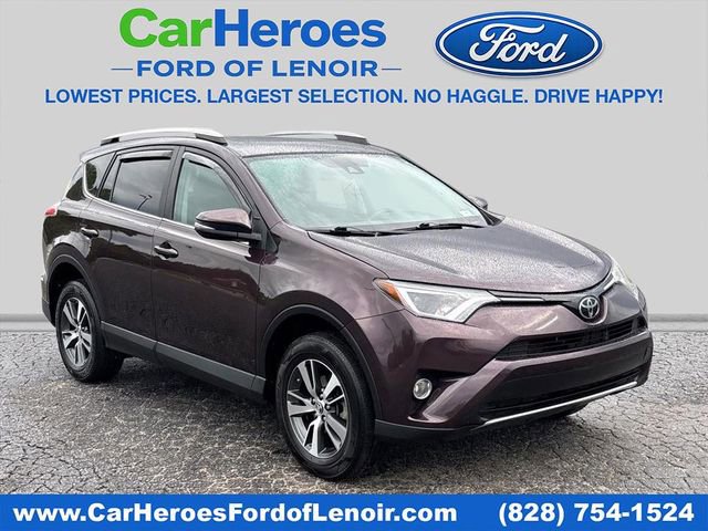 Used 2017 Toyota RAV4 XLE FWD video 1