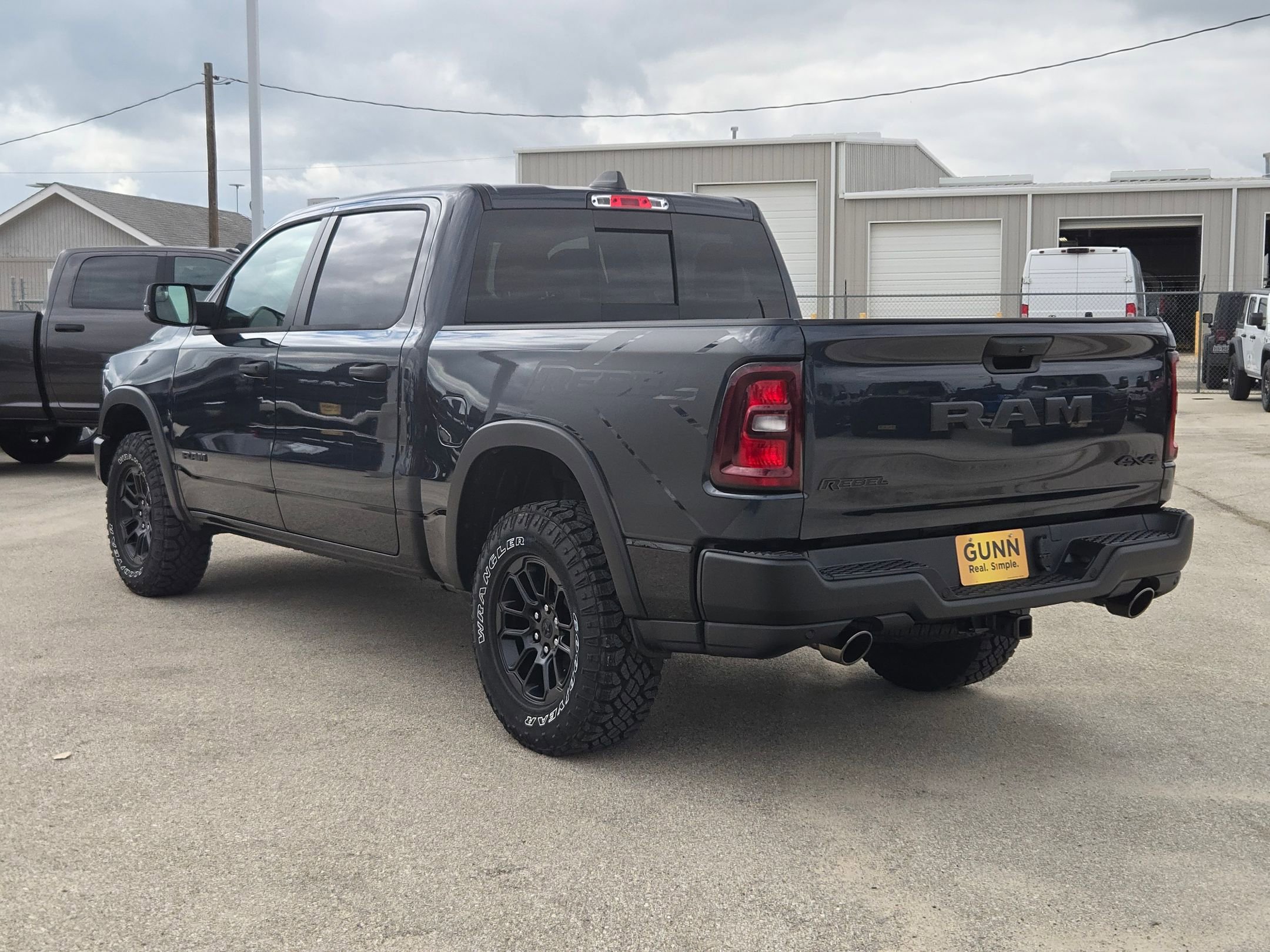 New 2026 RAM 1500 Rebel w/ Rebel Level 1 Equipment Group AWD/4WD image 5