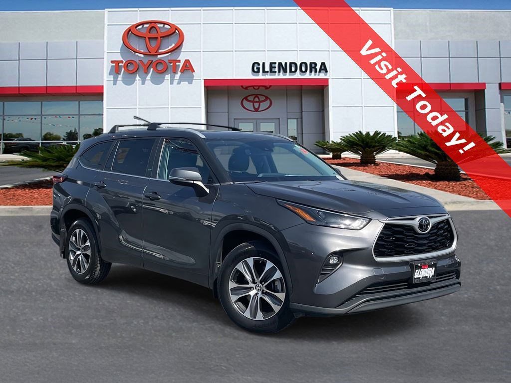 Used 2023 Toyota Highlander XLE