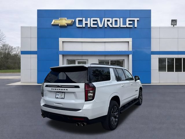 Certified 2024 Chevrolet Suburban Z71 w/ Off-Road Capability Package AWD/4WD image 7