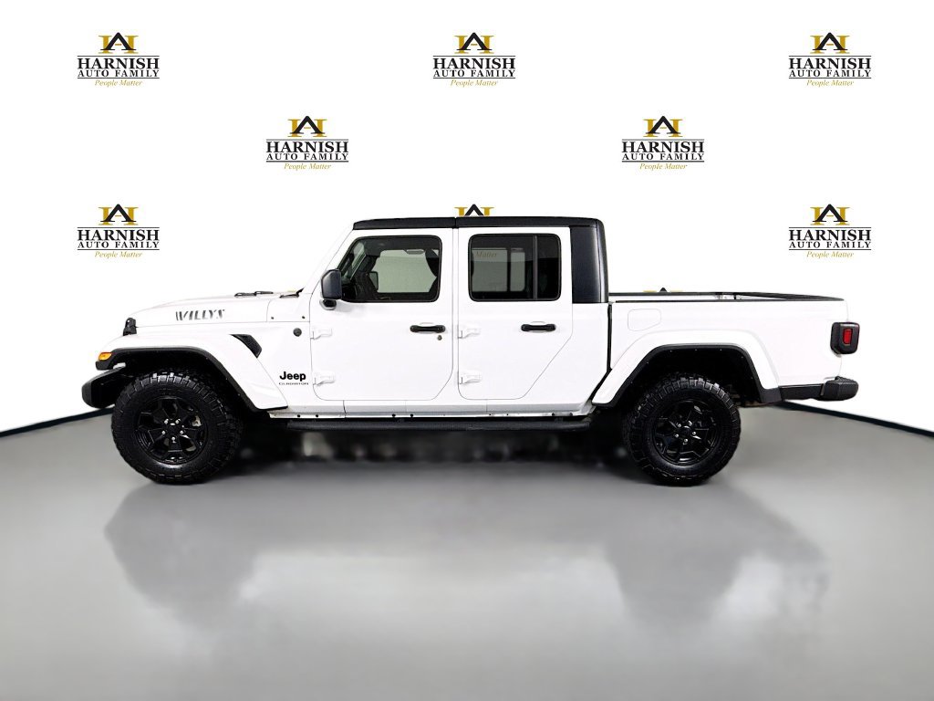 Used 2022 Jeep Gladiator Sport AWD/4WD image 4