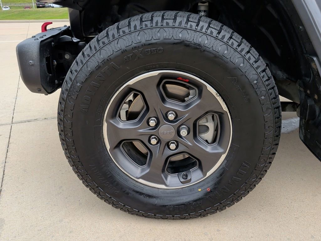 Used 2022 Jeep Gladiator Rubicon w/ LED Lighting Group image 50