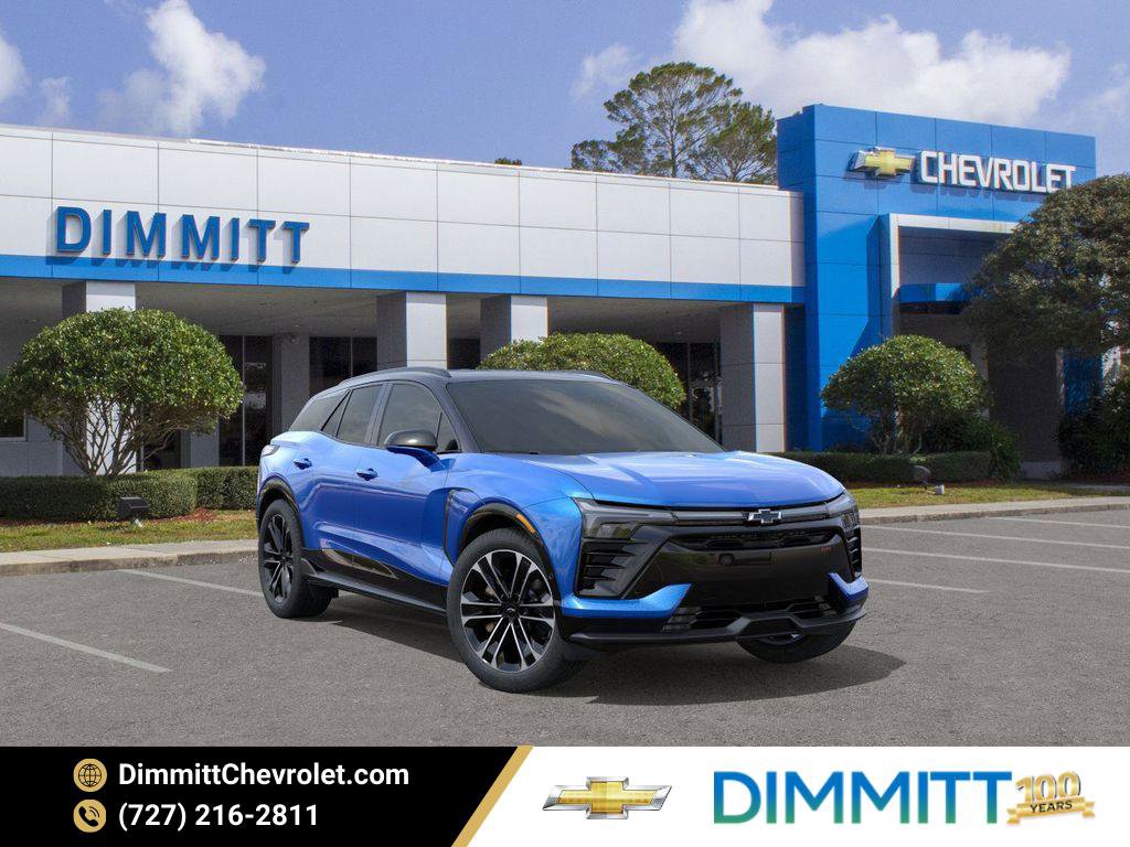 New 2026 Chevrolet Blazer EV SS