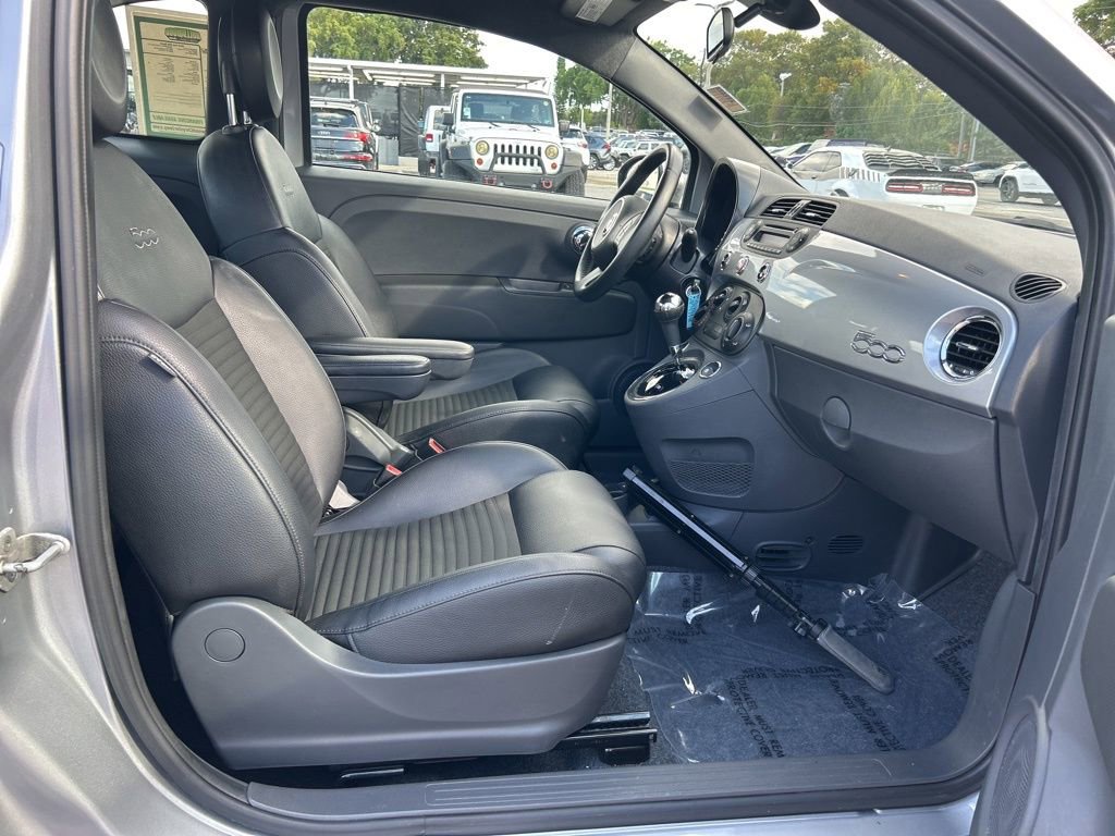 Used 2015 FIAT 500 Sport image 20