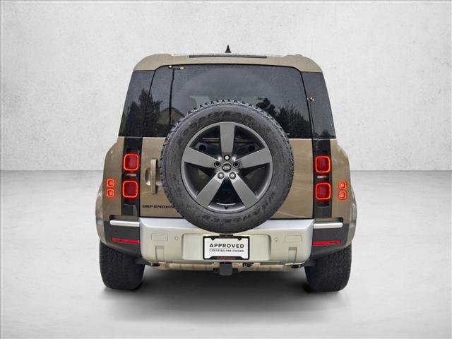 Certified 2025 Land Rover Defender 110 S AWD/4WD image 7