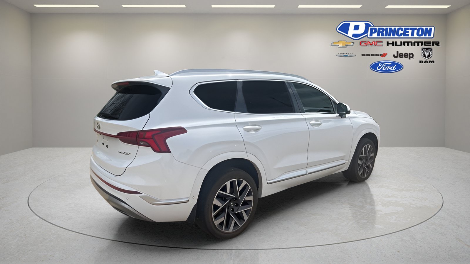 Used 2023 Hyundai Santa Fe Calligraphy w/ Cargo Package AWD/4WD image 7