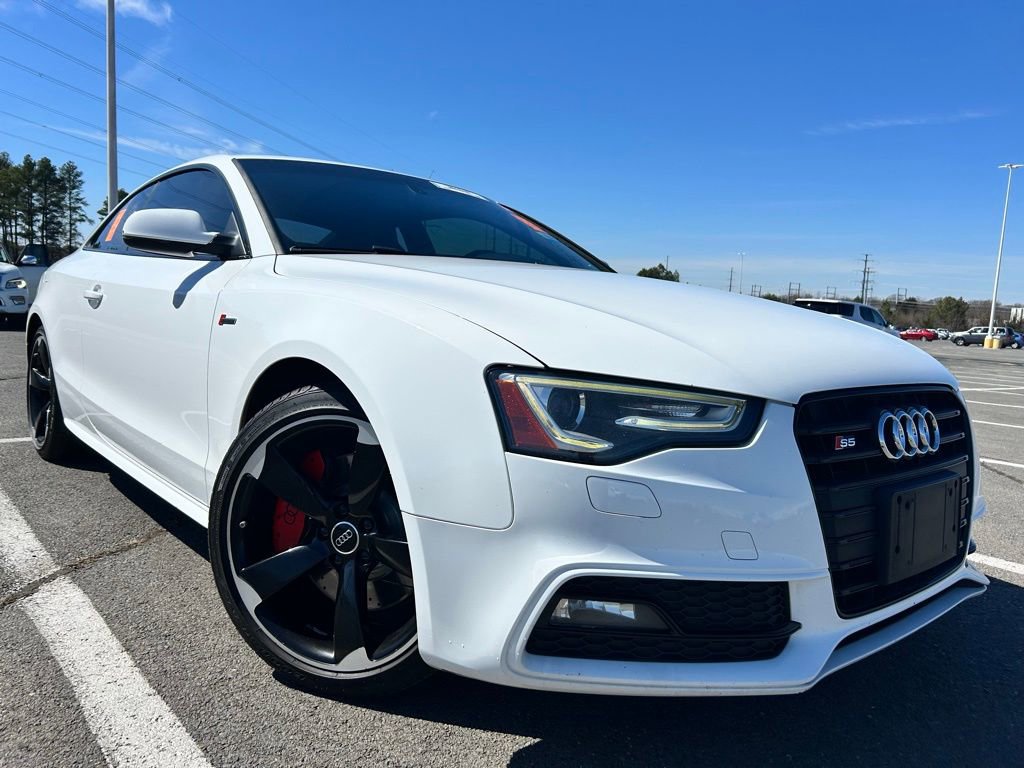 Used 2015 Audi S5 Premium Plus w/ High Gloss Black Package