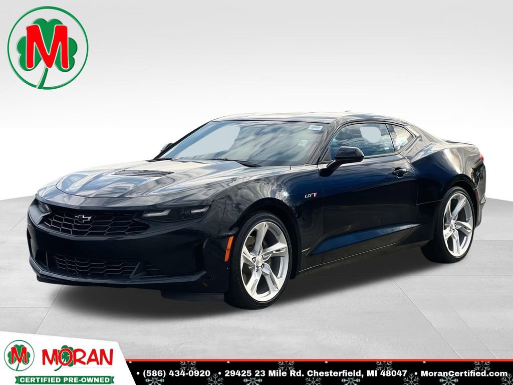 Used 2022 Chevrolet Camaro LT w/ Technology Package image 1