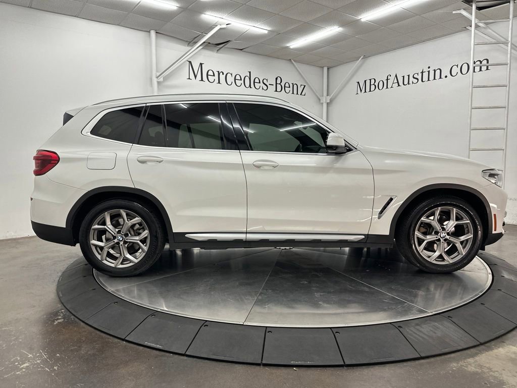 Used 2021 BMW X3 xDrive30e w/ Convenience Package AWD/4WD image 7