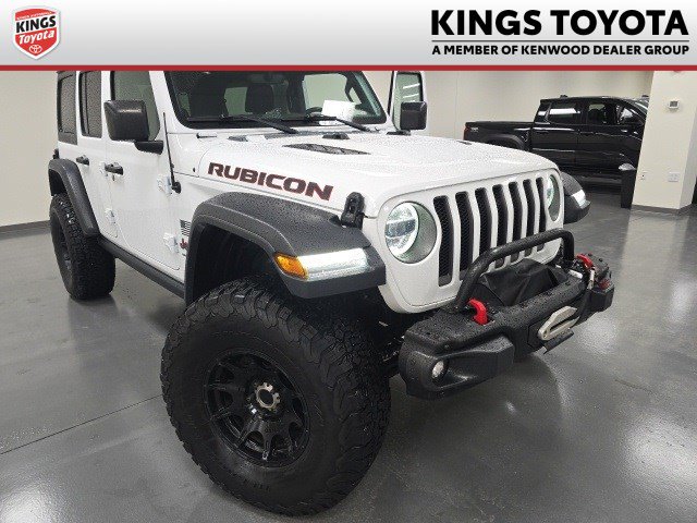 Used 2018 Jeep Wrangler Unlimited Rubicon