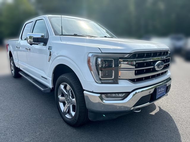 Used 2022 Ford F150 Lariat w/ Equipment Group 502A High AWD/4WD video 2