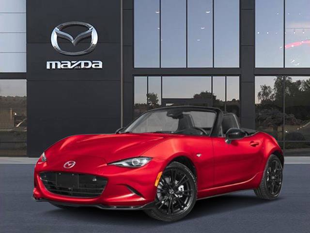 New 2025 MAZDA MX-5 Miata Club w/ Brembo/BBS Recaro Package