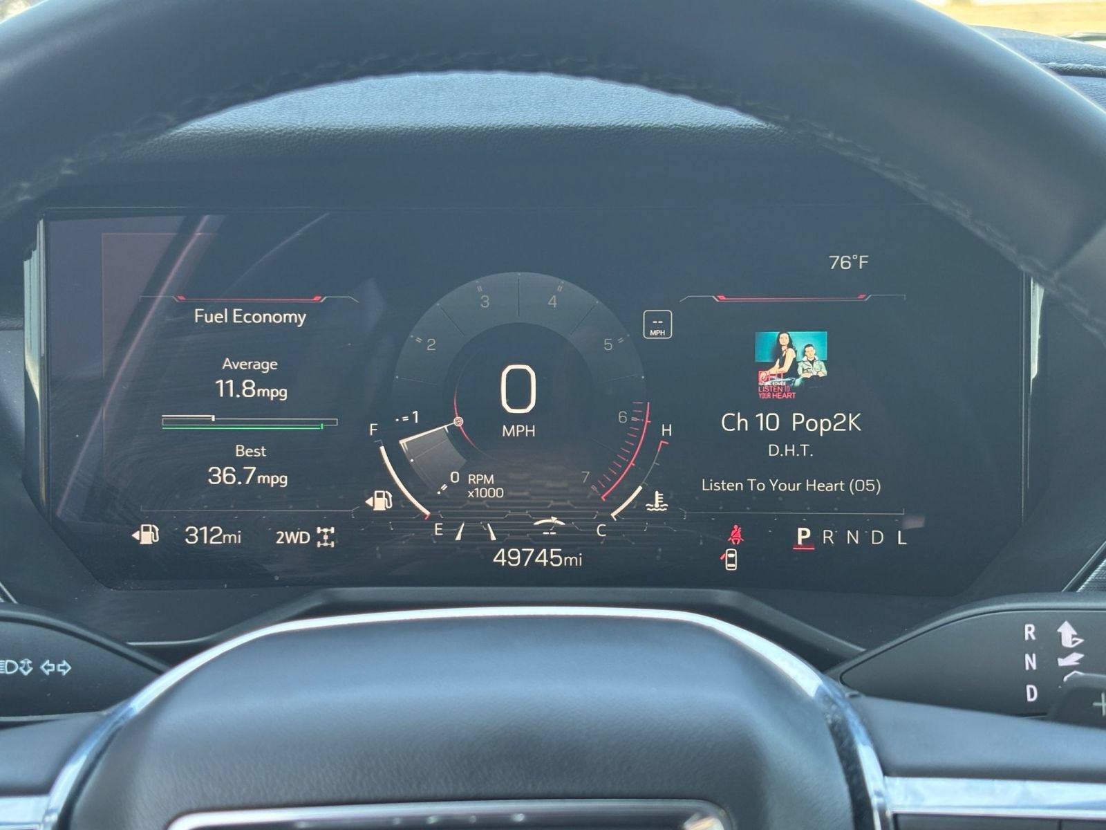 Used 2025 GMC Acadia Elevation AWD/4WD image 42
