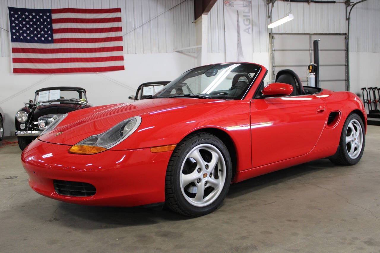 Used 1997 Porsche Boxster RWD image 27