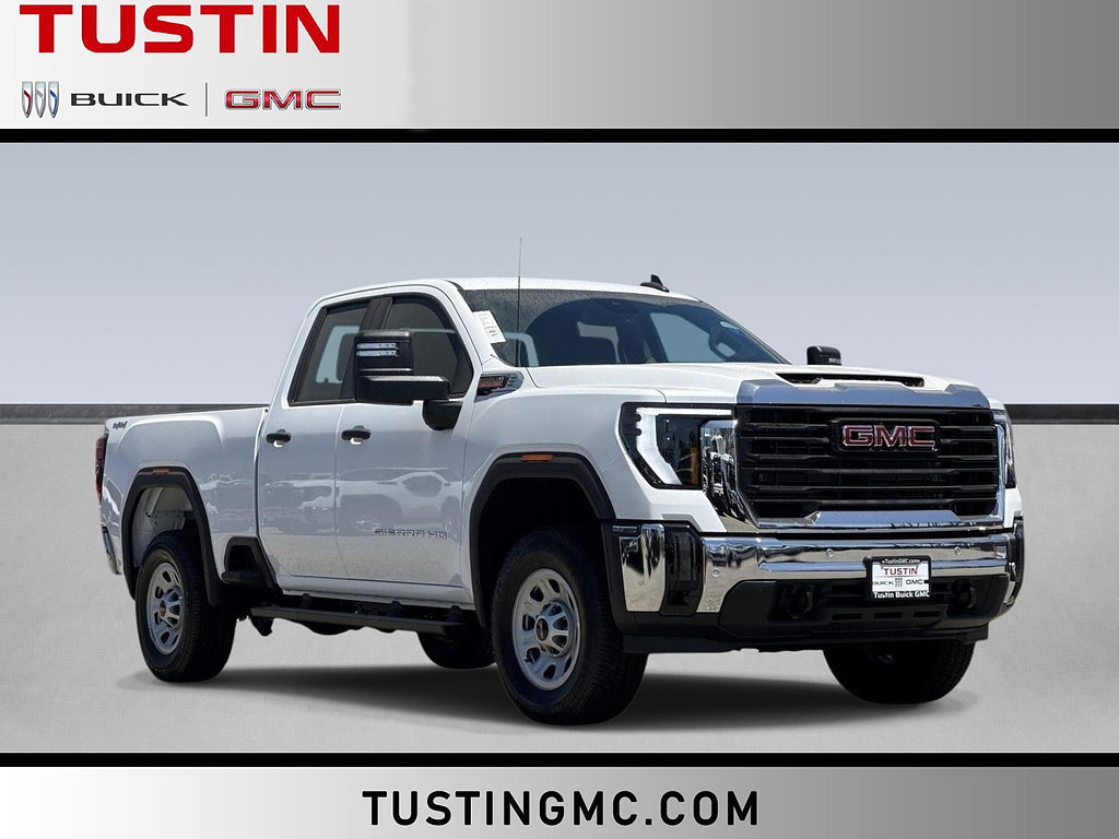 New 2026 GMC Sierra 2500 Pro w/ 1SA Pro Safety Plus Package