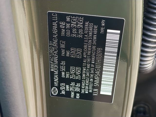 New 2026 Hyundai Santa Fe Calligraphy image 34