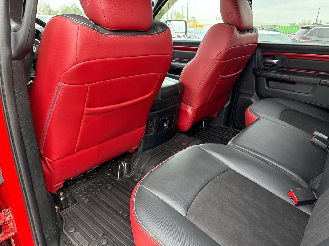 Used 2017 RAM 1500 Rebel w/ Luxury Group AWD/4WD image 26