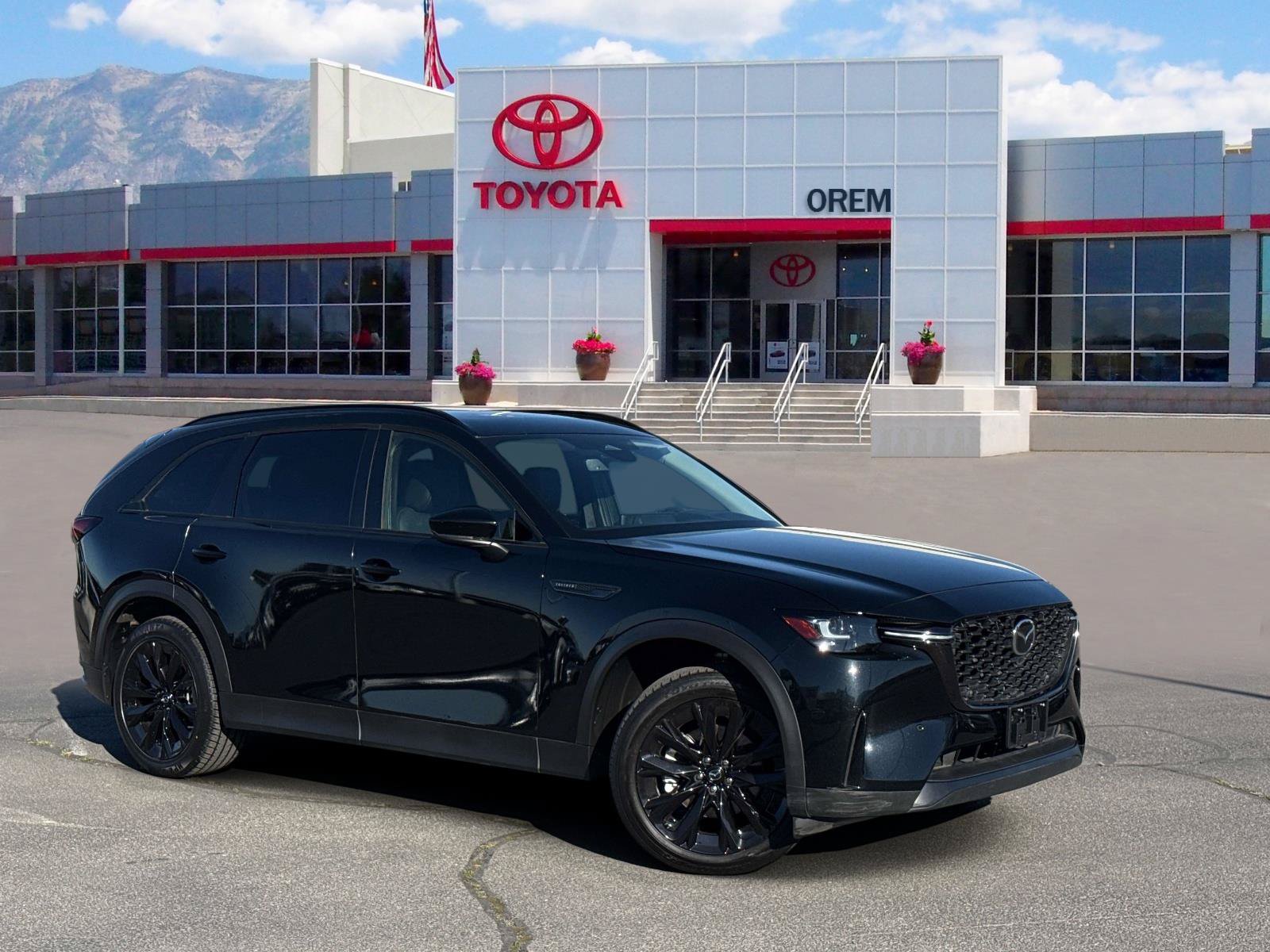 Used 2025 MAZDA CX-90 3.3 Turbo w/ Premium Sport Pkg AWD/4WD image 1