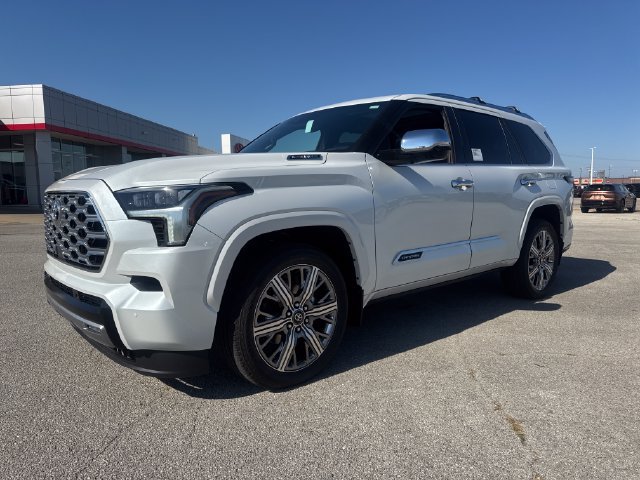 New 2026 Toyota Sequoia Capstone AWD/4WD image 2