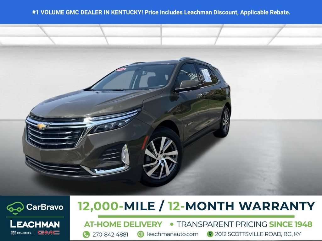 Certified 2023 Chevrolet Equinox Premier