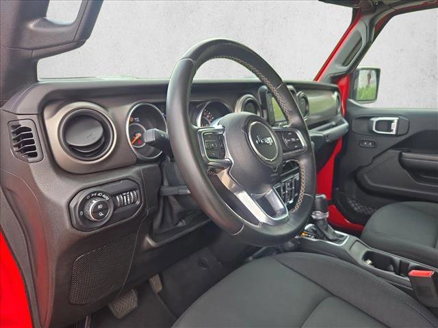 Used 2020 Jeep Gladiator Sport w/ Quick Order Package 24S AWD/4WD image 19
