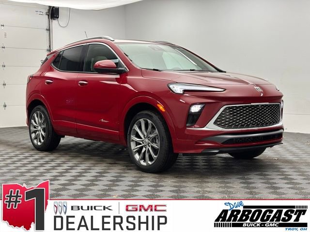 New 2026 Buick Encore GX Avenir w/ Avenir Technology Package