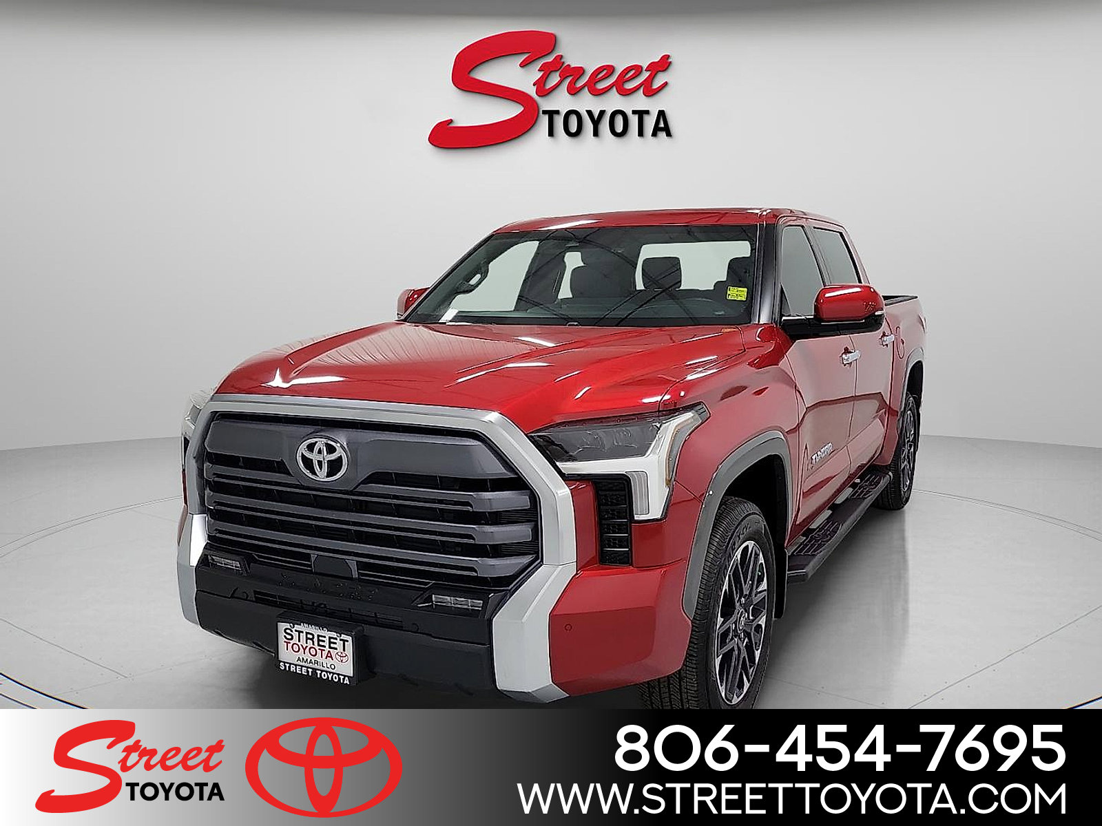 Certified 2026 Toyota Tundra Limited w/ Power Package image 1