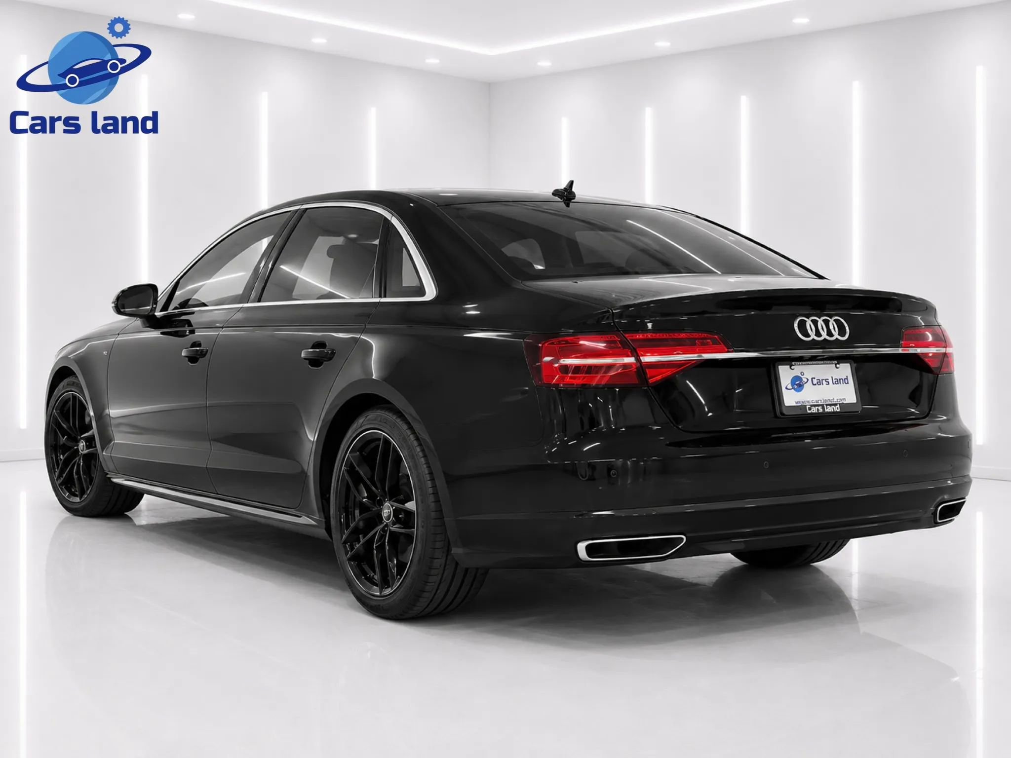 Used 2017 Audi A8 L 4.0T w/ Driver Assistance Package AWD/4WD image 5