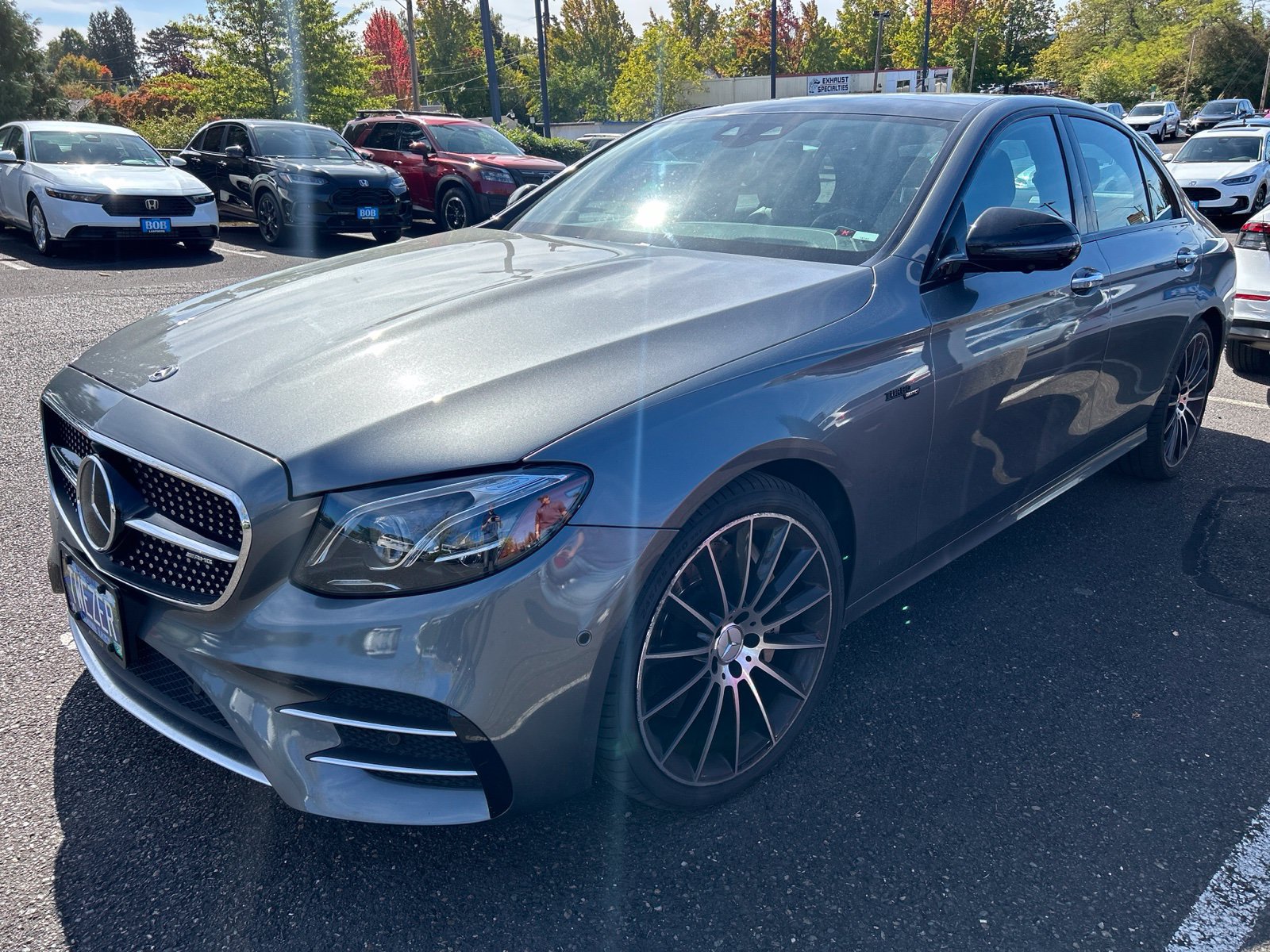 Used 2019 Mercedes-Benz E 53 AMG 4MATIC Sedan