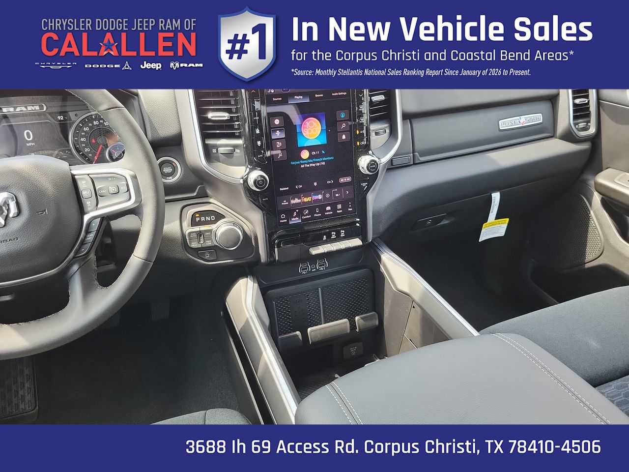 New 2026 RAM 1500 Lone Star AWD/4WD image 24