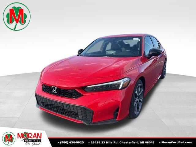 Used 2025 Honda Civic FWD Hybrid Sedan image 1