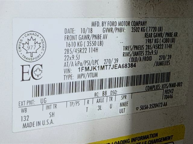 Used 2018 Ford Expedition Max Platinum AWD/4WD image 34