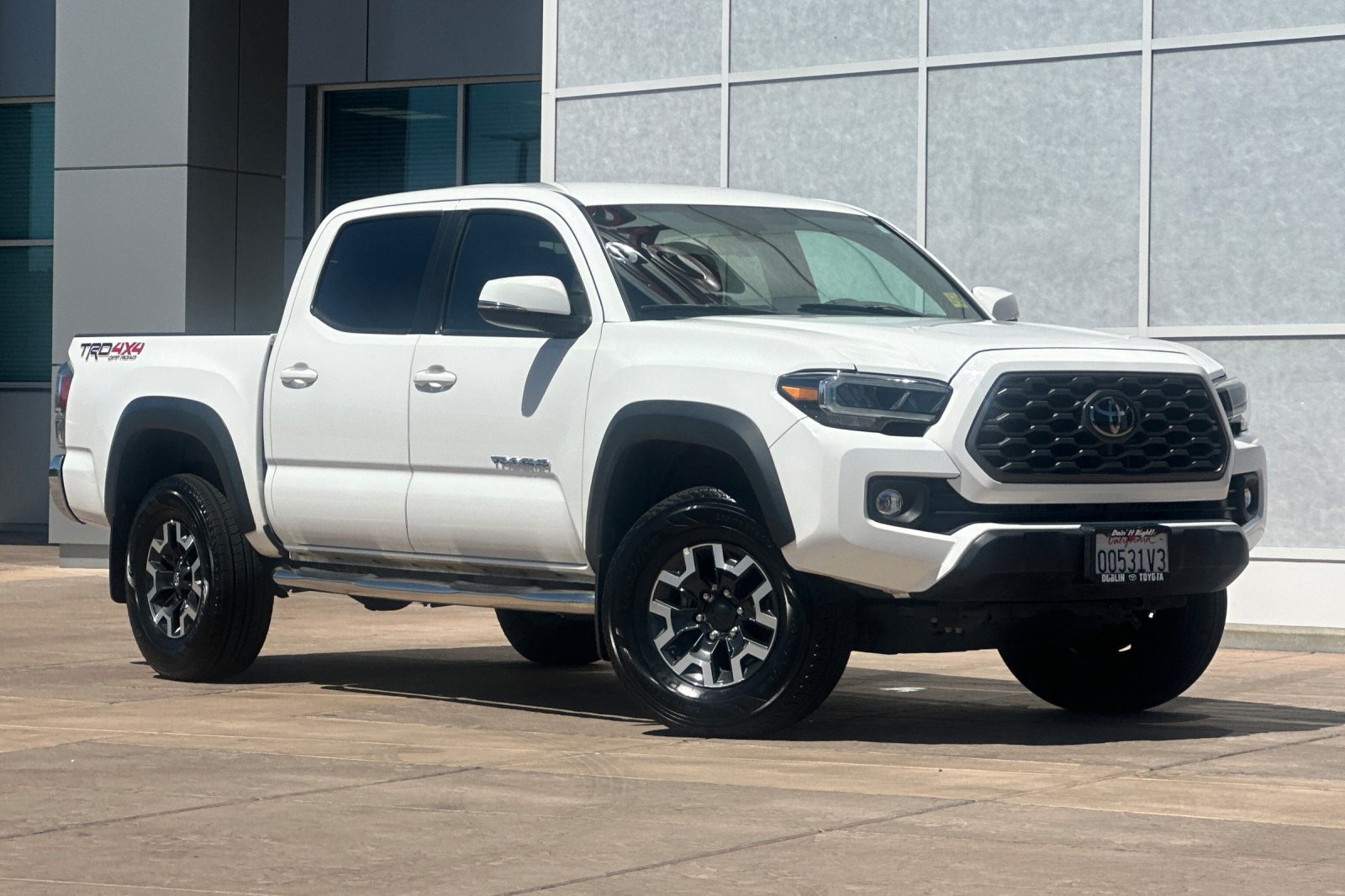 Used 2023 Toyota Tacoma TRD Off-Road AWD/4WD image 2