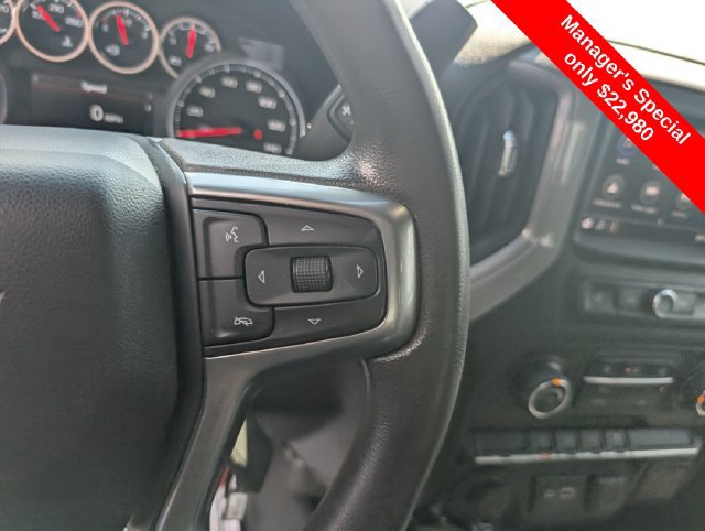 Used 2022 Chevrolet Silverado 1500 W/T w/ WT Value Package AWD/4WD image 15