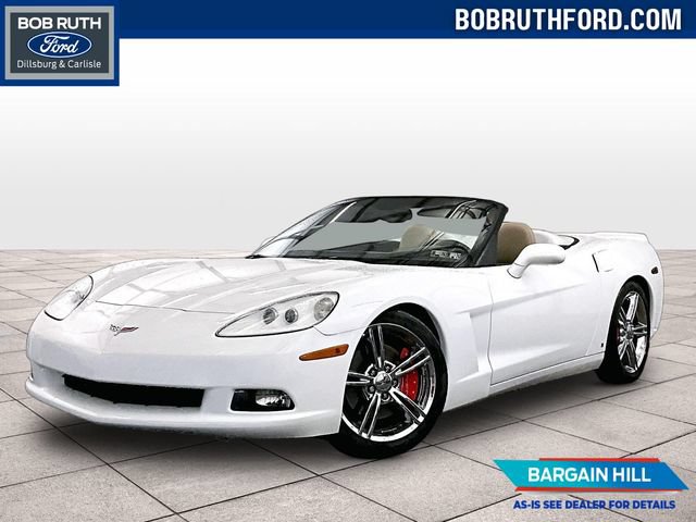 Used 2007 Chevrolet Corvette Convertible w/ Preferred Equipment Group