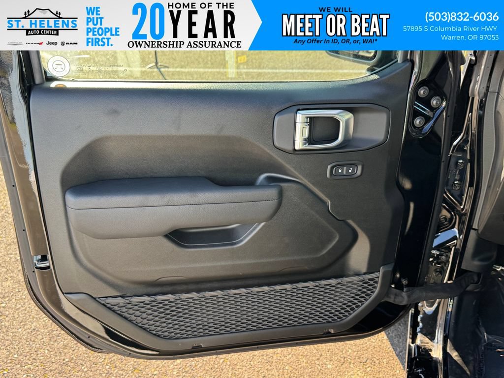 New 2026 Jeep Wrangler Unlimited Sport AWD/4WD image 18