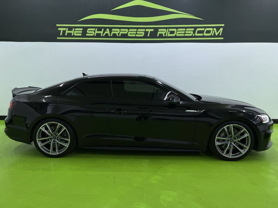 Used 2019 Audi A5 2.0T Prestige w/ Black Optic Plus Package AWD/4WD image 11