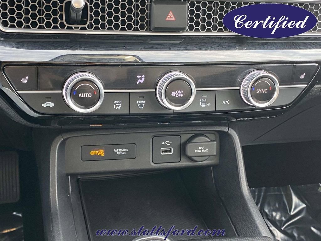 Used 2022 Honda Civic EX image 26