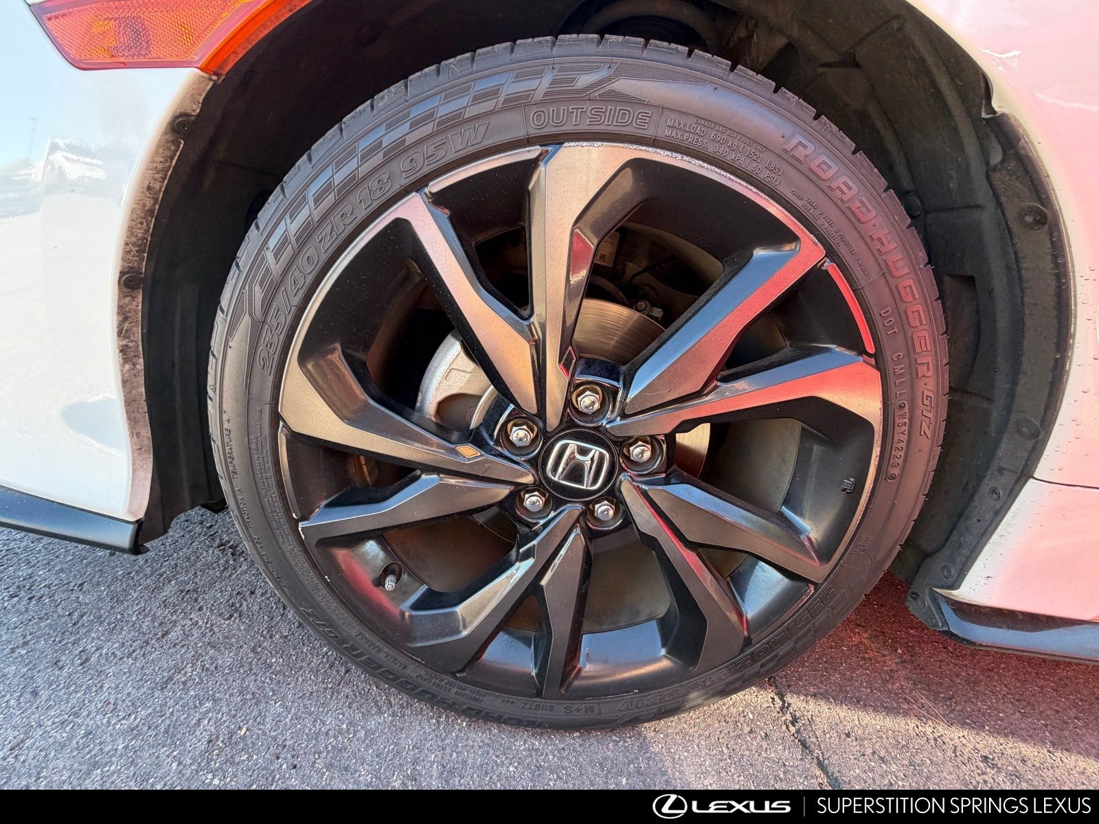 Used 2018 Honda Civic Sport image 6