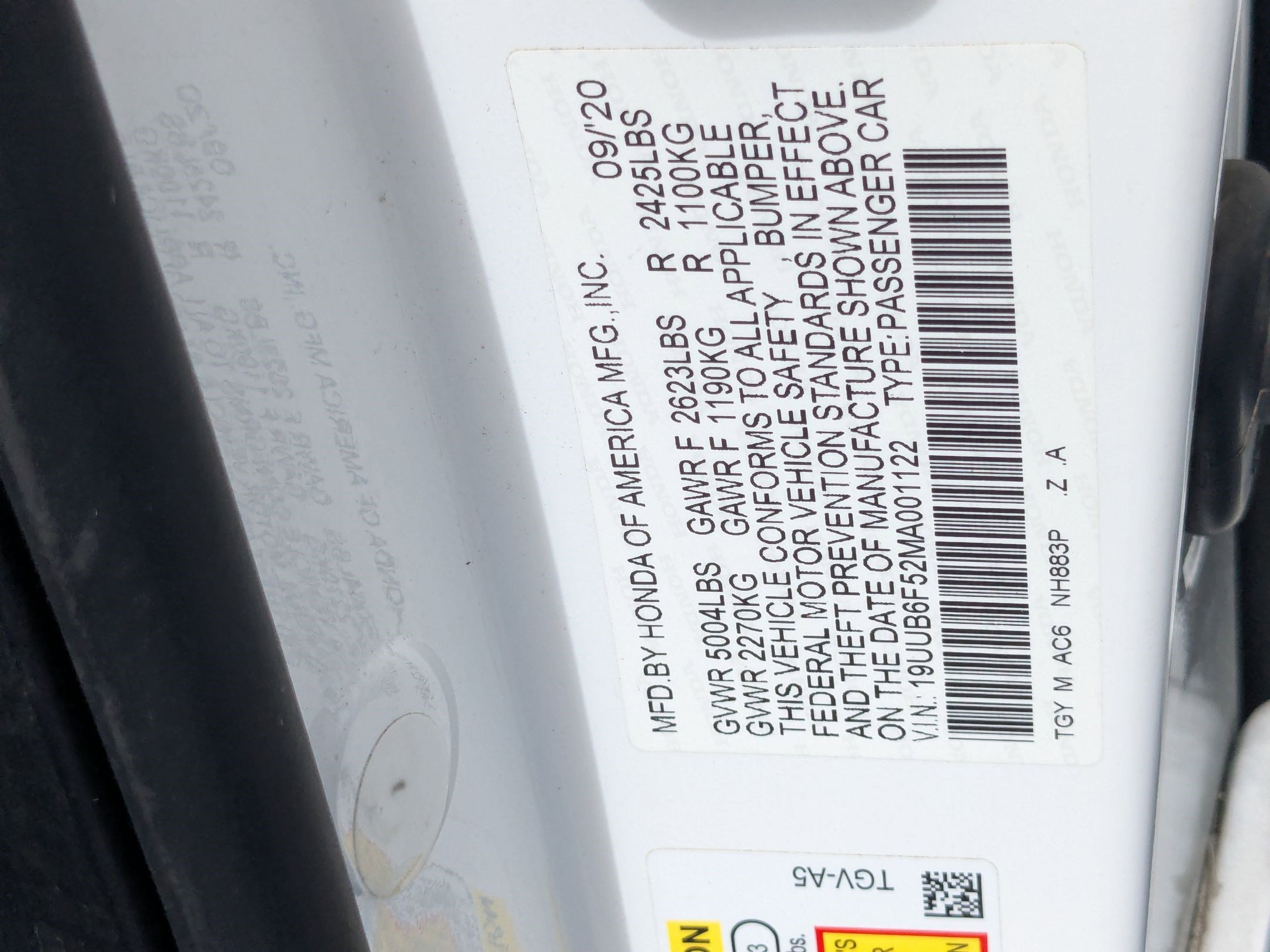 Used 2021 Acura TLX w/ A-SPEC Pkg image 37