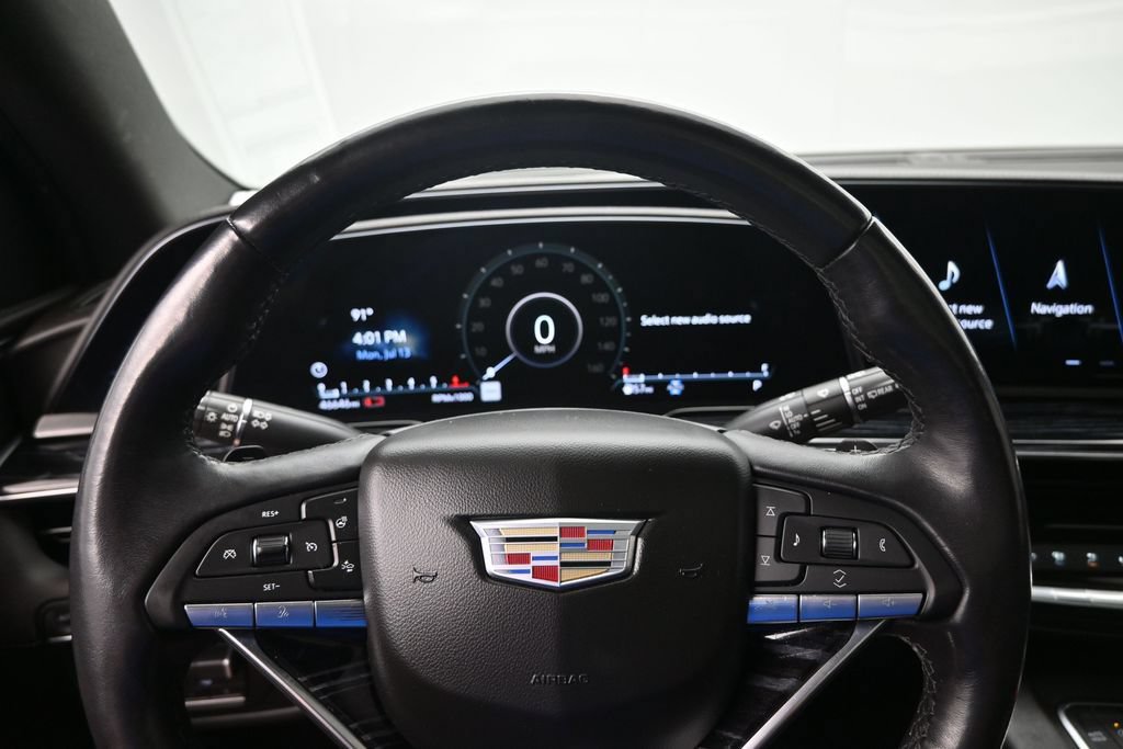 Used 2022 Cadillac Escalade Sport w/ Touring Package AWD/4WD image 12