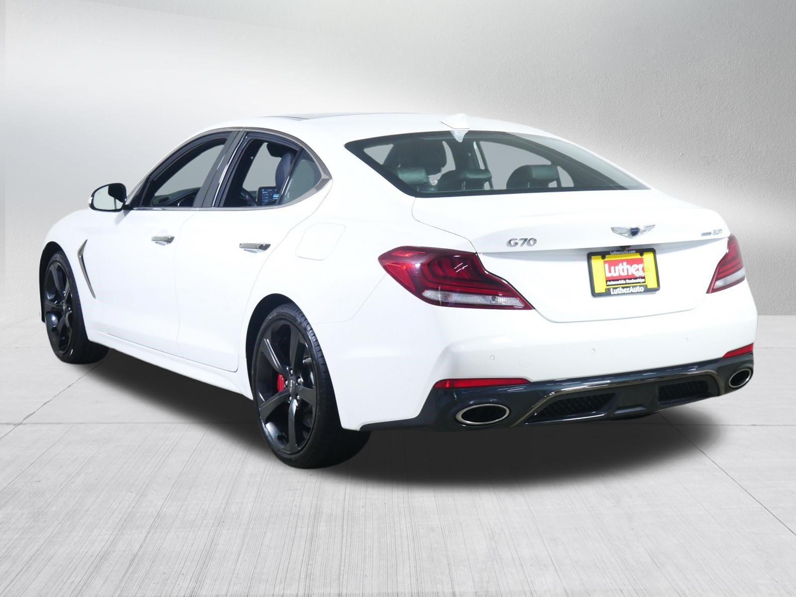 Used 2021 Genesis G70 3.3T w/ Sport Package AWD/4WD image 5