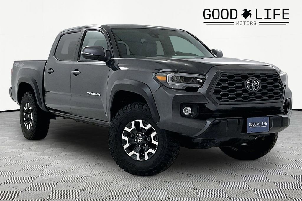 Used 2022 Toyota Tacoma TRD Off-Road w/ TRD Premium Off Road Package