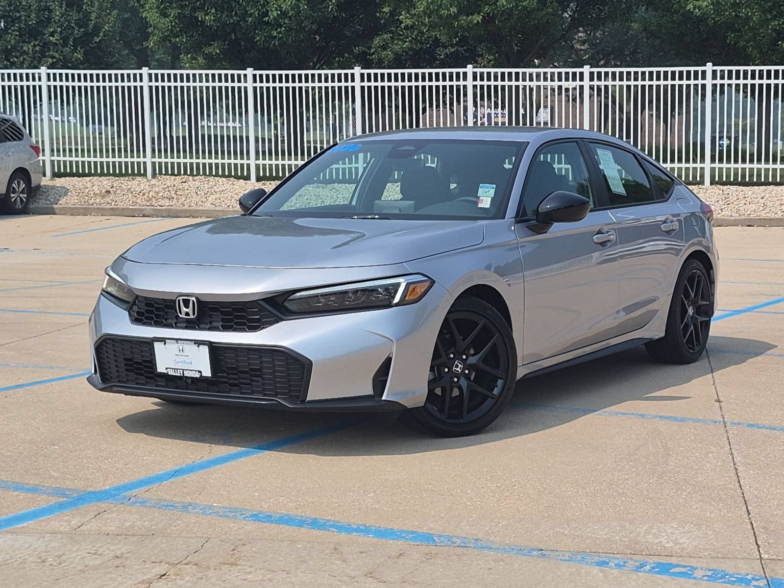 Certified 2026 Honda Civic Sport video 2