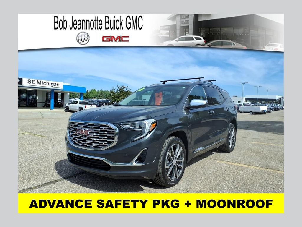 Used 2018 GMC Terrain Denali w/ Advanced Safety Package