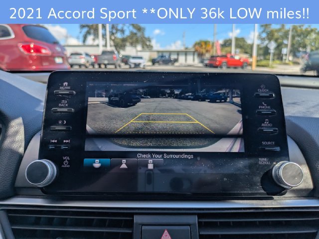 Used 2021 Honda Accord Sport image 20