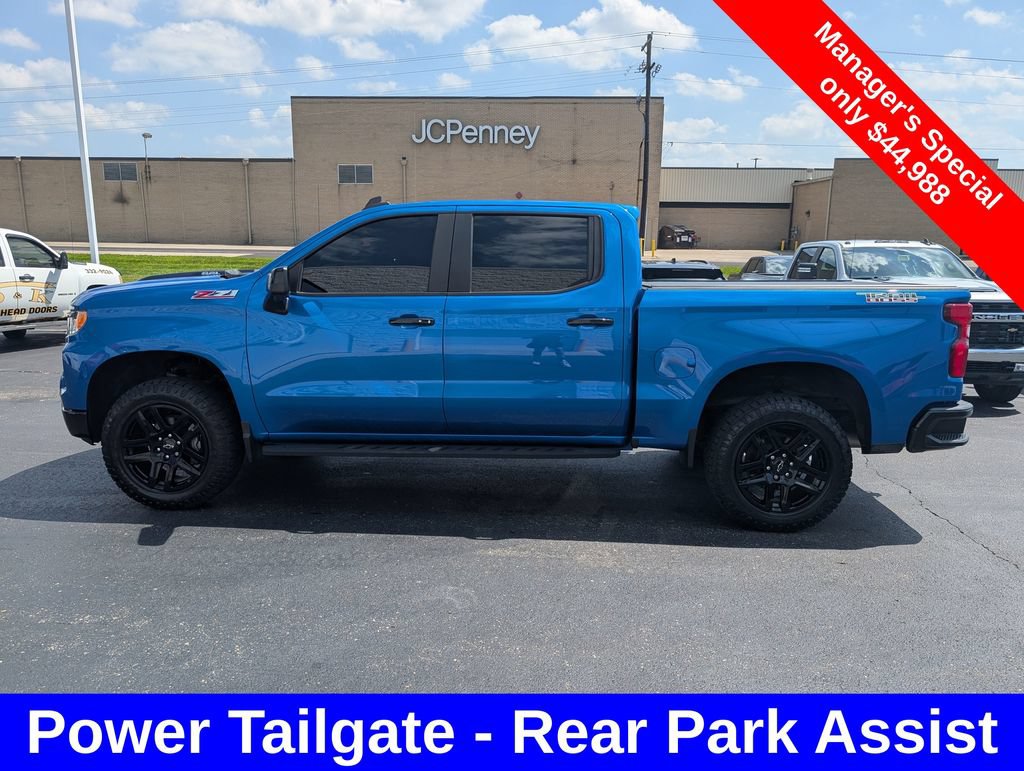 Used 2022 Chevrolet Silverado 1500 LT Trail Boss w/ LT Trail Boss Premium Package AWD/4WD image 6